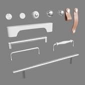 Facades and handles IKEA