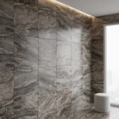 Vitra MarbleSet Оробико Темный Греж Лаппато 600*600 мм
