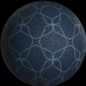 CarpetPlushDesignerRhombus001 6K