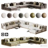 SNOC Caleo Collection Outdoor Modular Sofa by snoc-eu.com
