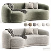 Liam sofa without cushions small