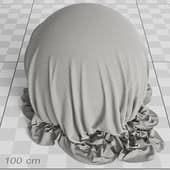 Fabric Curtain Heavy