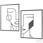 Wall Art Metal 01