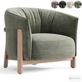 Leopold Armchair By Poliform