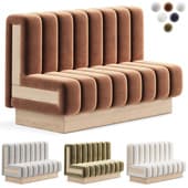 Restaurant Velvet Sofa N3