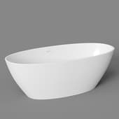 Ванна из искусственного камня Allen Brau Solid Stone Krion Oval 170x80 2 35003 21