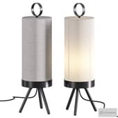 AROMAS Nooi T8 table lamp linen