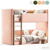 Двухъярусная детская кровать 25
