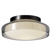 Penelope Modern Circle Glass Ceiling Light