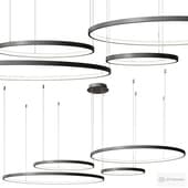 Ring Indoor Pendant chandelier by AliExpress