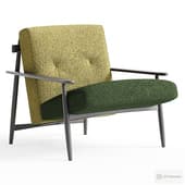 Trio Armchair By Minotti