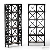Стеллаж Jacqueline Wicker Shelves Артикул 15.144
