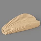 Параметрическая скамья Parametrica Bench S-3 1