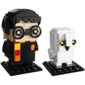 Lego BrickHeadz | Harry Potter & Hedwig 41615