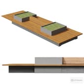 Парклет P02 / Urban environment