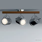 Carlton 3 Light Spotlight Bar