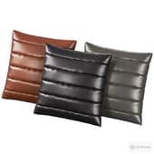 Pillow made of genuine sheepskin leather #2