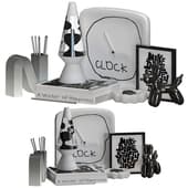 Monochrome Decor for Teen room