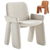 Chair CUT and Chair CUT lounge