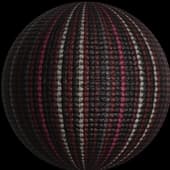 CarpetLoopPileStripes004 6K