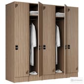 Gym Locker \ Шкафчик в раздевалку 2