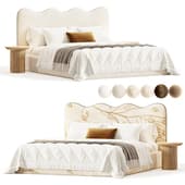 Modern Double Bed 145