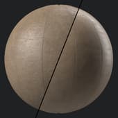 D206 Deformed CardBoard Materials | Sbsar Pbr 4k Seamless