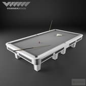 Бильярдный стол Vismara Design RUSSIAN POOL - ART DECO