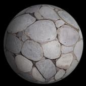CityStreetSidewalkCobblestone001 6K