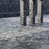 H148 Stone Tiles | PBR | 4K | Seamless | +SBSAR