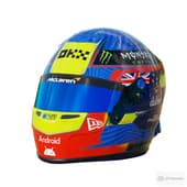 F1 Oscar Piastri Helmet 2024