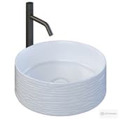 Раковина накладная Belbagno со смесителем