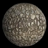 RoadCobblestone003 6K