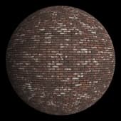 Bricks - Stained Dark Mortar
