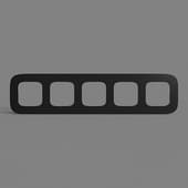 Valena Allure 755515 plate