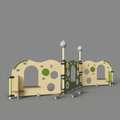 Лаз для детского сада Romana 057 83 10