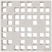 Modular Wall 02 Concourse White by Tesselle