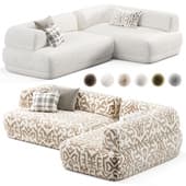 Zanotta Bumper Seater Sofa