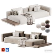Minotti Horizonte Modular Sofa by minotti.com