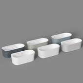 Акриловая ванна Allen Brau Priority 1 170x80