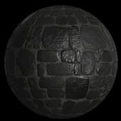 StoneBricksBlack004 8K