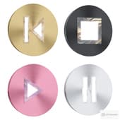 Button Play Wall light