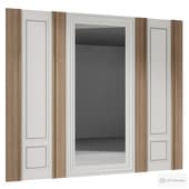 Стеновые панели в классическом стиле 014