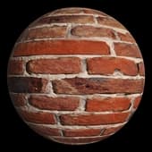 Bricks Weathered E01 100cm