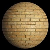 BricksSpottedYellow001 4K