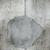 grey concrete with cement layer 1