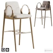 BAR STOOL DINING CHAIR LINCOLN by mezzocollection.com