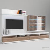 ТВ горка (TV wall)