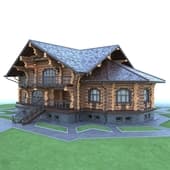 Log house