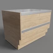 Прилавок кондитерский нейтральный RKN11 A Crystal